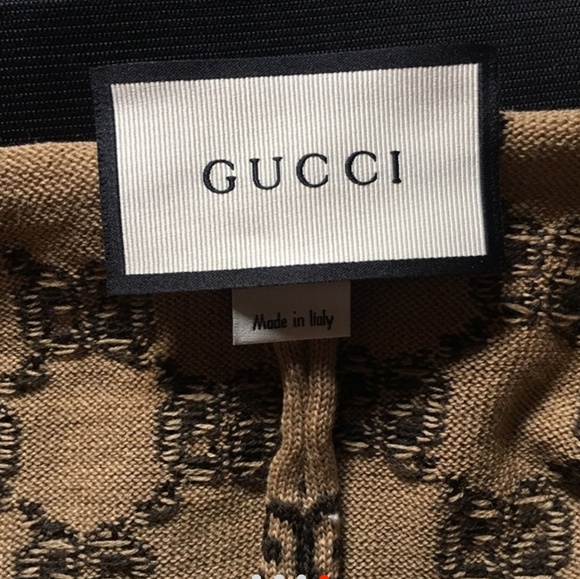 SOLD !!! 🔥GUCCI GG knitted wool leggings Supreme - Picture 4 of 8